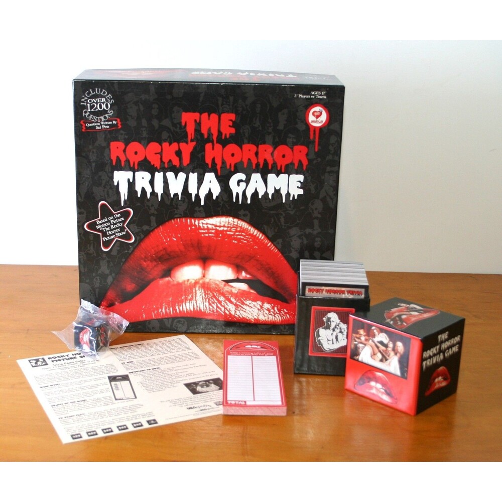 The Rocky Horror Trivia Game Picture Show 30th Anniversary Never Played Open Box